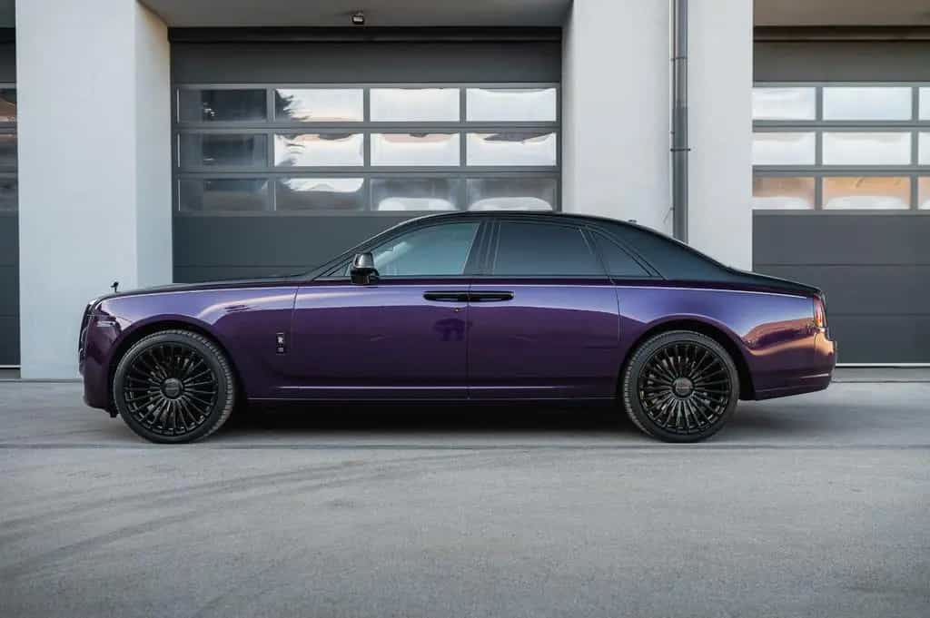 Rolls-Royce Ghost ACC TOP-VIEW NIGHT PANO BESPOKE AUDIO 06/2015-photo-7