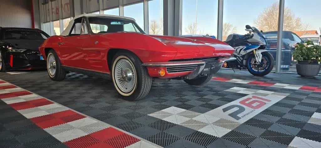 Corvette C2 komplett restauriert/ Stingray /Cabrio 07/1963-photo-0