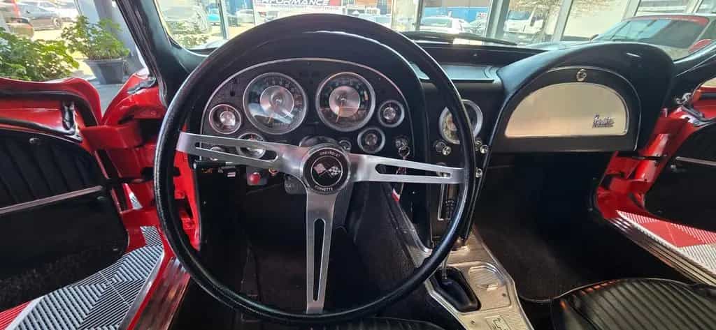 Corvette C2 komplett restauriert/ Stingray /Cabrio 07/1963-photo-10