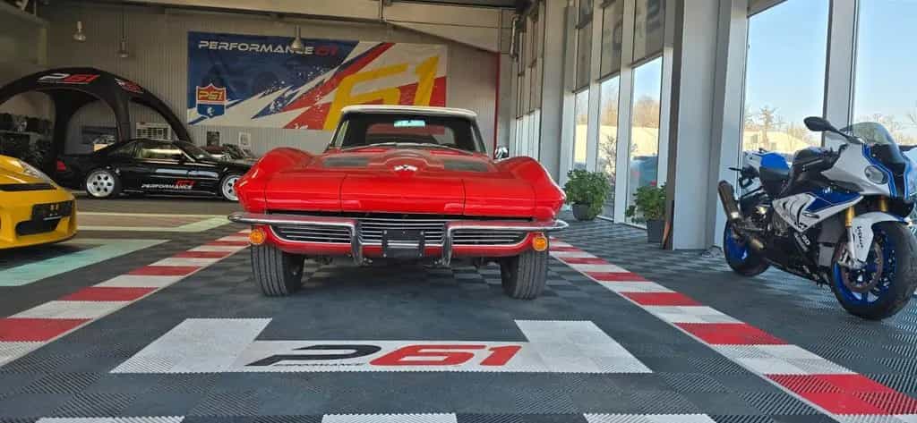 Corvette C2 komplett restauriert/ Stingray /Cabrio 07/1963-photo-2