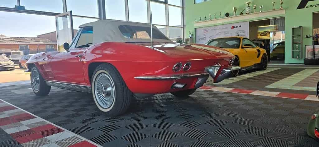 Corvette C2 komplett restauriert/ Stingray /Cabrio 07/1963-photo-4