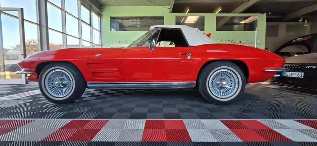 Corvette C2 komplett restauriert/ Stingray /Cabrio 07/1963-photo-5