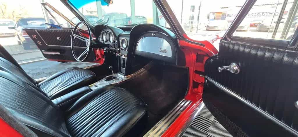 Corvette C2 komplett restauriert/ Stingray /Cabrio 07/1963-photo-7