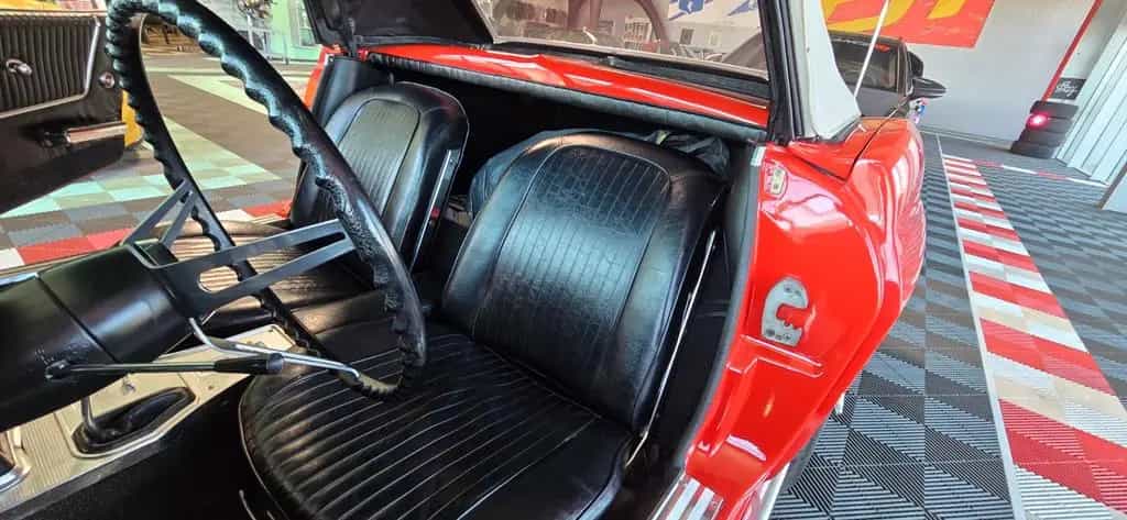 Corvette C2 komplett restauriert/ Stingray /Cabrio 07/1963-photo-9