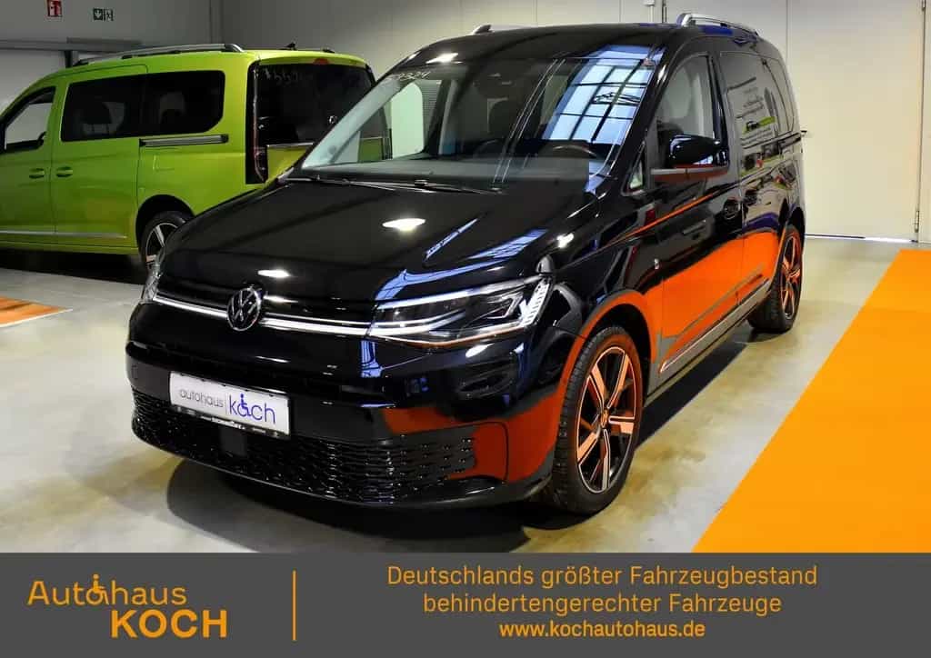 Volkswagen Caddy DSG Style (EU6d) rollstuhlgerecht 07/2022-photo-0