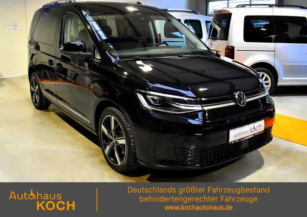Volkswagen Caddy DSG Style (EU6d) rollstuhlgerecht 07/2022-photo-1