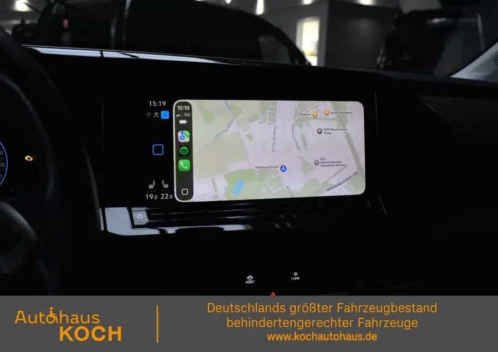 Volkswagen Caddy DSG Style (EU6d) rollstuhlgerecht 07/2022-photo-12