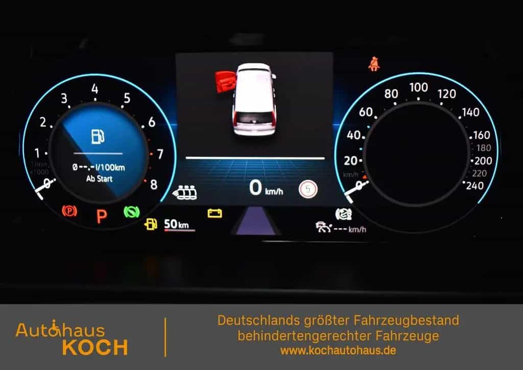 Volkswagen Caddy DSG Style (EU6d) rollstuhlgerecht 07/2022-photo-13