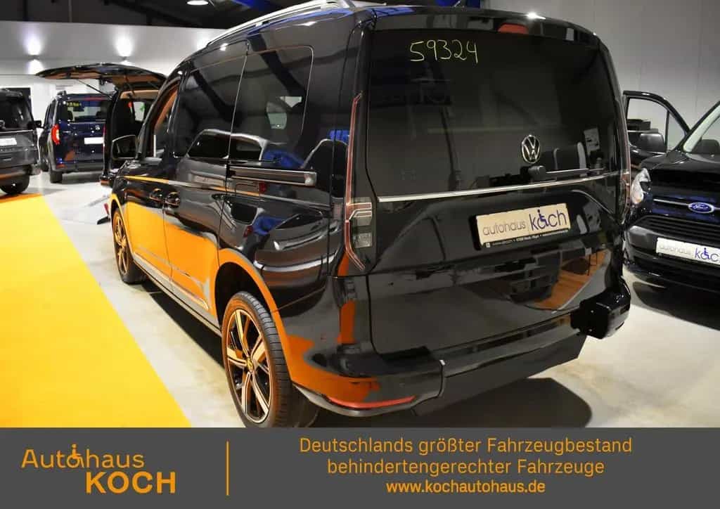 Volkswagen Caddy DSG Style (EU6d) rollstuhlgerecht 07/2022-photo-2