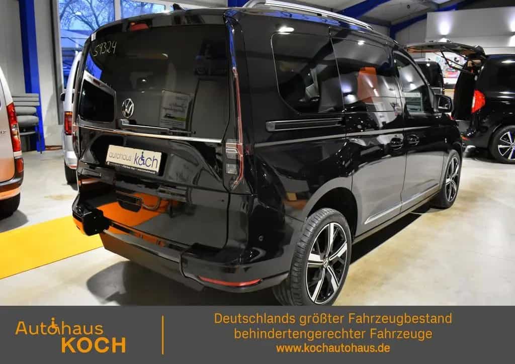 Volkswagen Caddy DSG Style (EU6d) rollstuhlgerecht 07/2022-photo-3