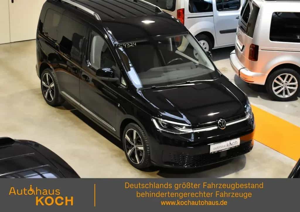 Volkswagen Caddy DSG Style (EU6d) rollstuhlgerecht 07/2022-photo-4