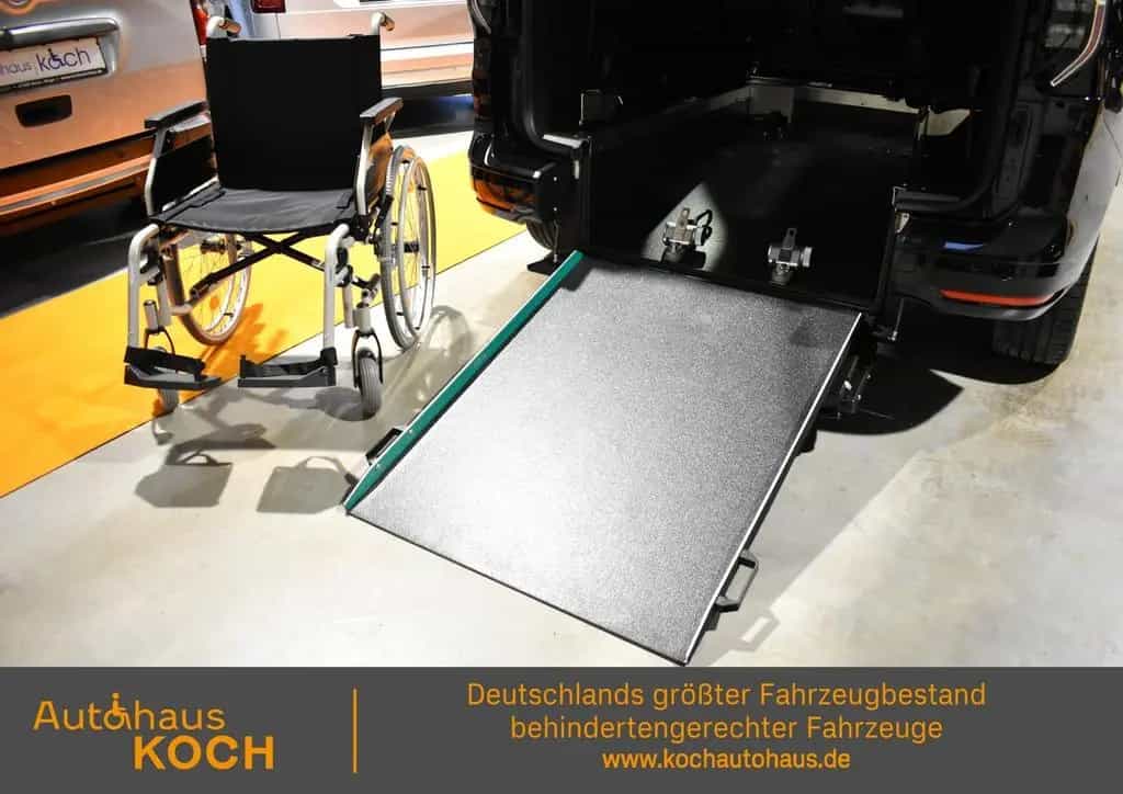 Volkswagen Caddy DSG Style (EU6d) rollstuhlgerecht 07/2022-photo-5