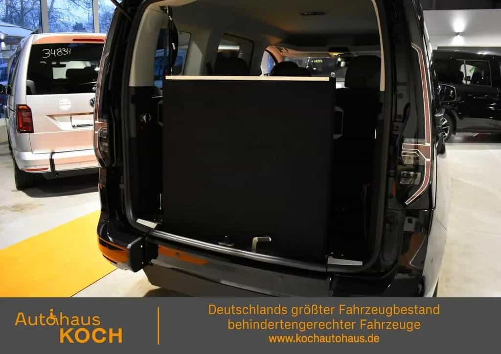 Volkswagen Caddy DSG Style (EU6d) rollstuhlgerecht 07/2022-photo-7