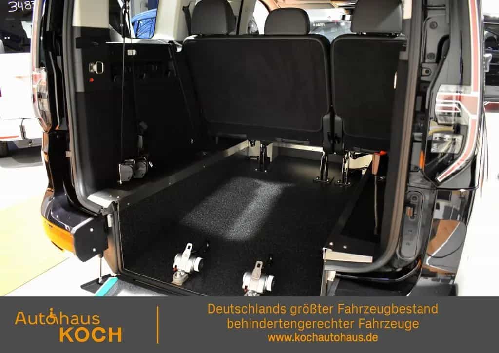 Volkswagen Caddy DSG Style (EU6d) rollstuhlgerecht 07/2022-photo-8