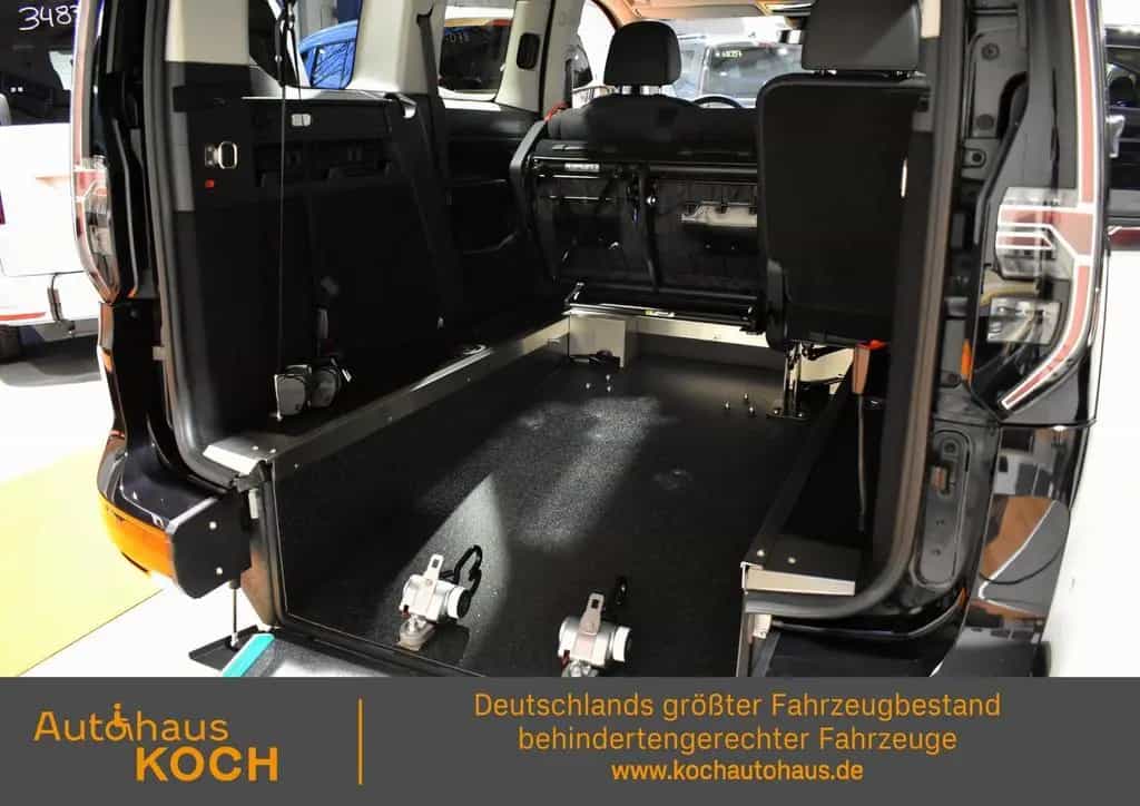 Volkswagen Caddy DSG Style (EU6d) rollstuhlgerecht 07/2022-photo-9
