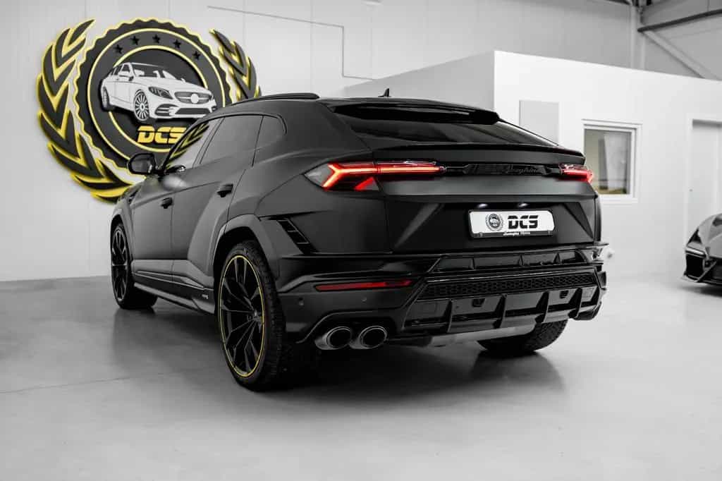 Lamborghini Urus S 4.0 V8 Sport, AKRAPOVIC 08/2024-photo-5