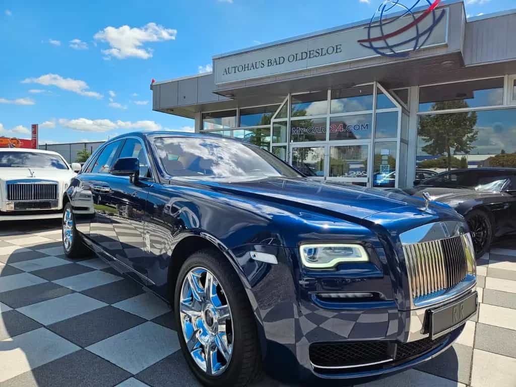 Rolls-Royce Ghost +Serie II +Ventilated Seats +LED +360° 05/2017-photo-1