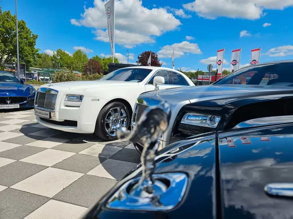 Rolls-Royce Ghost +Serie II +Ventilated Seats +LED +360° 05/2017-photo-10