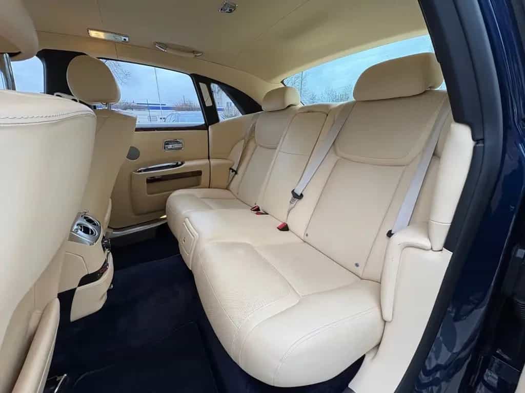 Rolls-Royce Ghost +Serie II +Ventilated Seats +LED +360° 05/2017-photo-17