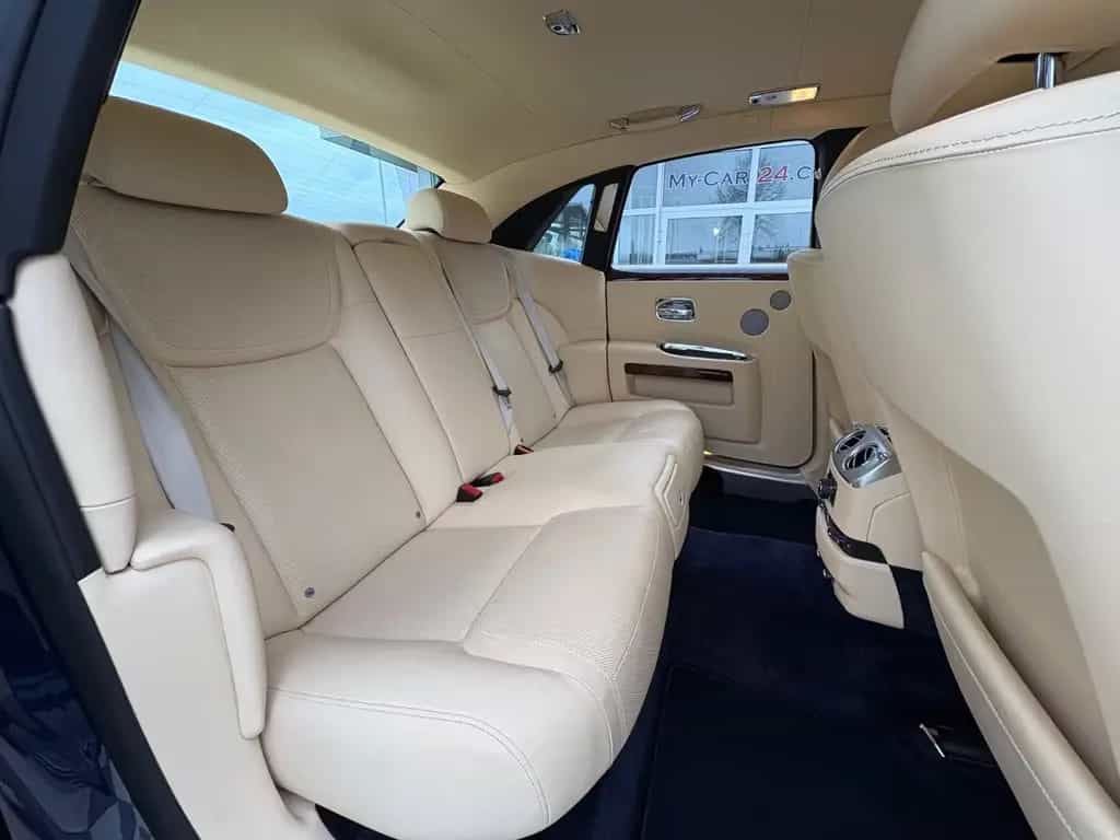 Rolls-Royce Ghost +Serie II +Ventilated Seats +LED +360° 05/2017-photo-19