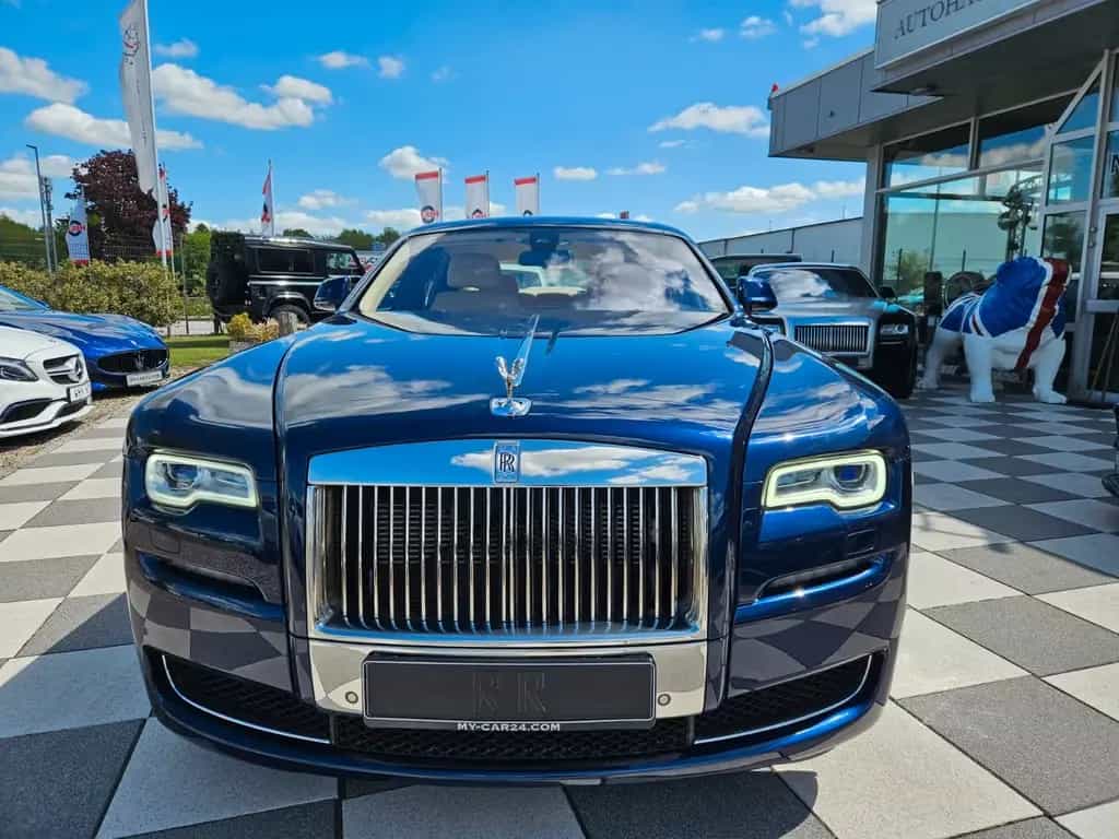 Rolls-Royce Ghost +Serie II +Ventilated Seats +LED +360° 05/2017-photo-2