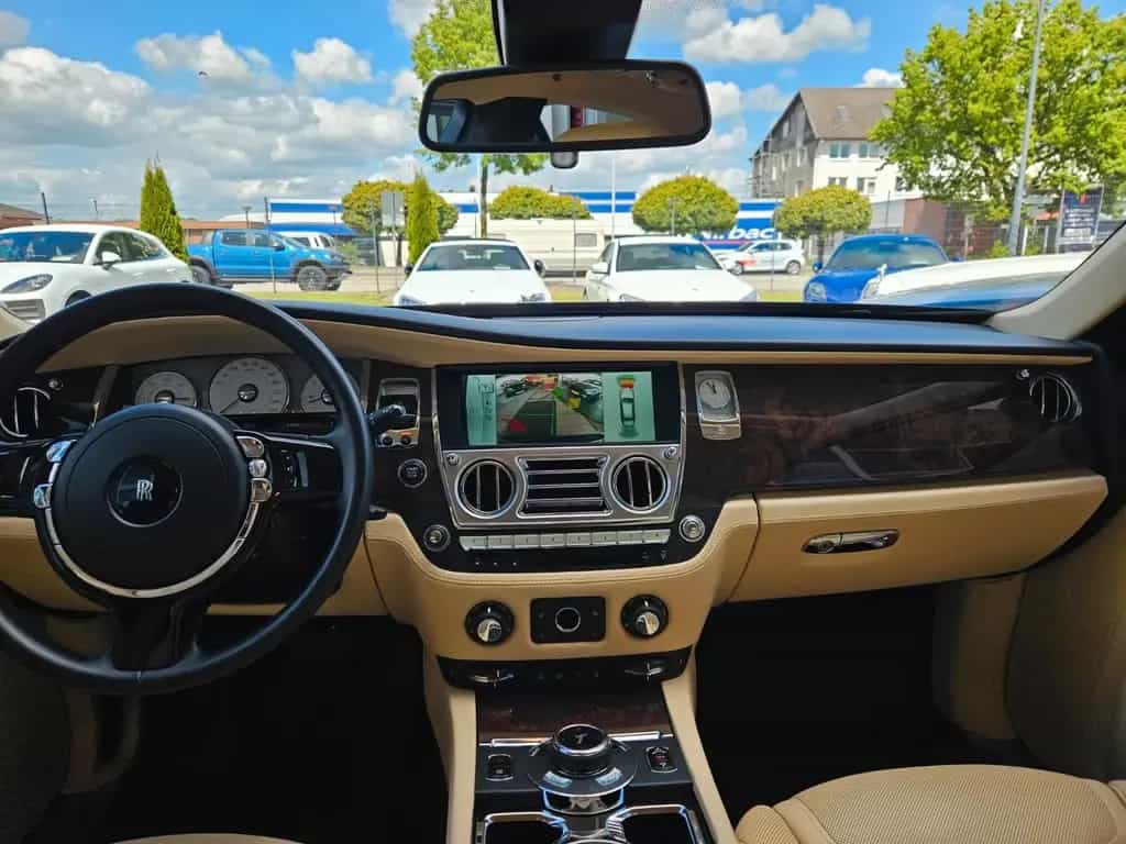 Rolls-Royce Ghost +Serie II +Ventilated Seats +LED +360° 05/2017-photo-22