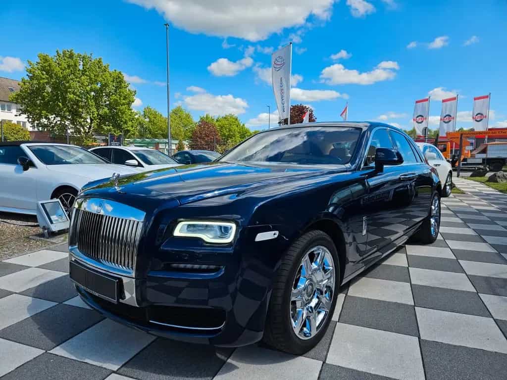 Rolls-Royce Ghost +Serie II +Ventilated Seats +LED +360° 05/2017-photo-4