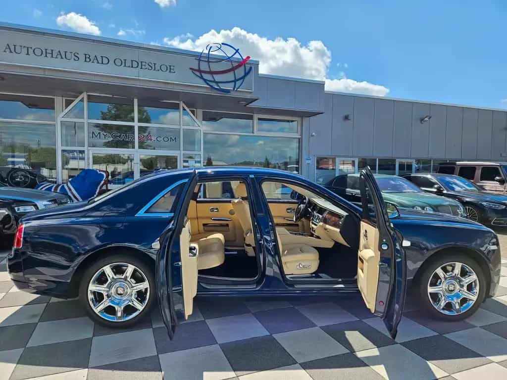 Rolls-Royce Ghost +Serie II +Ventilated Seats +LED +360° 05/2017-photo-5