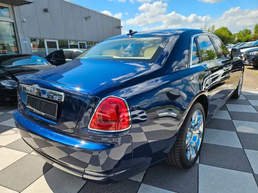 Rolls-Royce Ghost +Serie II +Ventilated Seats +LED +360° 05/2017-photo-6