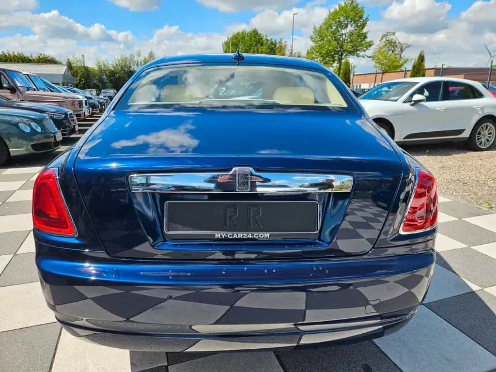 Rolls-Royce Ghost +Serie II +Ventilated Seats +LED +360° 05/2017-photo-7
