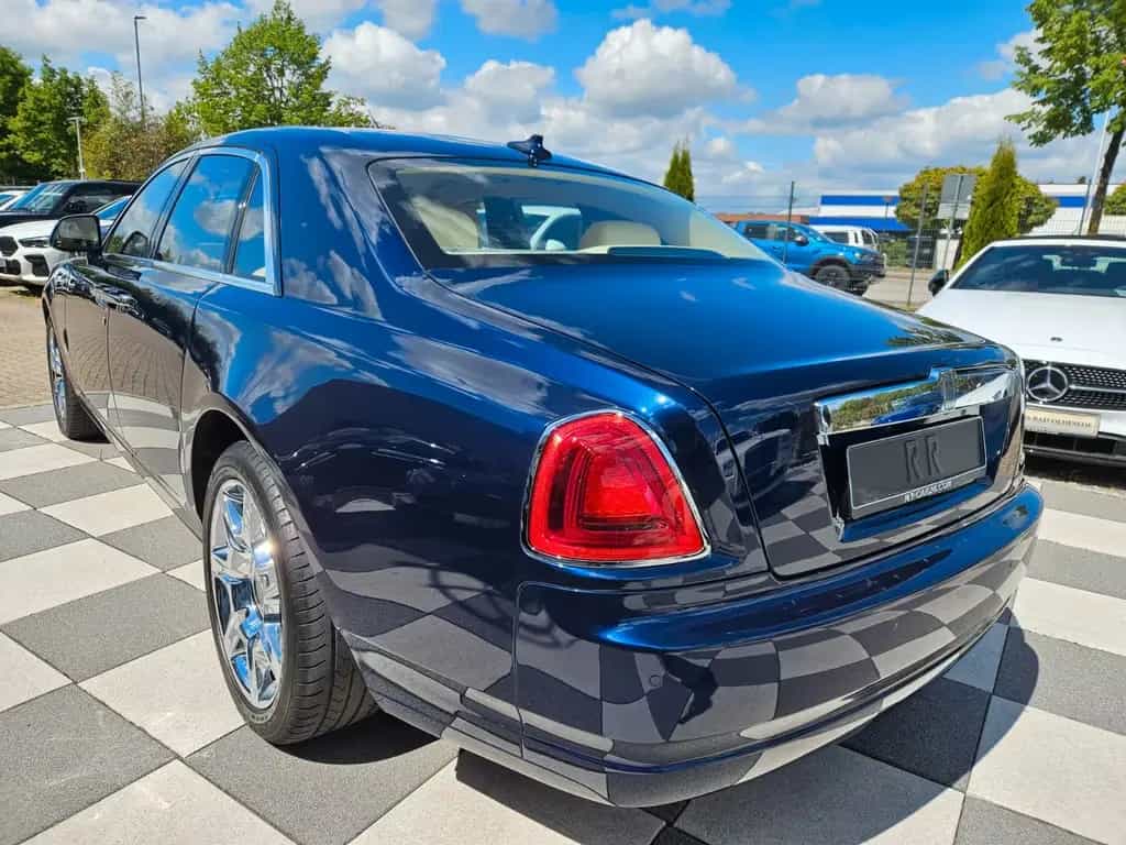 Rolls-Royce Ghost +Serie II +Ventilated Seats +LED +360° 05/2017-photo-8