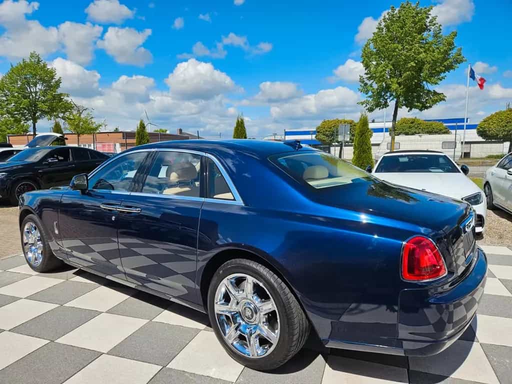 Rolls-Royce Ghost +Serie II +Ventilated Seats +LED +360° 05/2017-photo-9