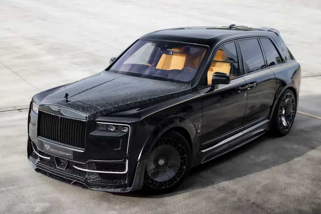 Rolls-Royce Cullinan SERIES II ONYX ASTRALIS EDITION null-photo-0