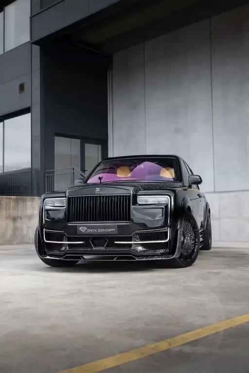 Rolls-Royce Cullinan SERIES II ONYX ASTRALIS EDITION null-photo-6
