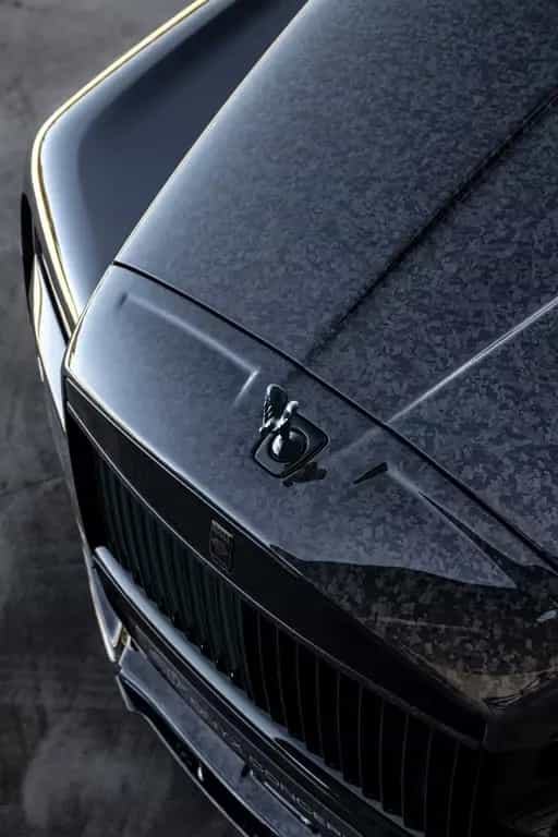 Rolls-Royce Cullinan SERIES II ONYX ASTRALIS EDITION null-photo-8