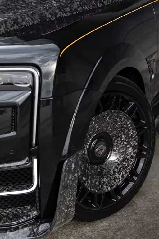 Rolls-Royce Cullinan SERIES II ONYX ASTRALIS EDITION null-photo-9