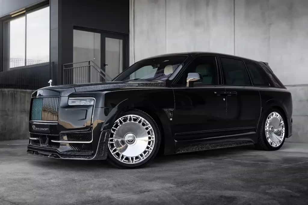 Rolls-Royce Cullinan SERIES II ONYX ASTRALIS EDITION null-photo-0