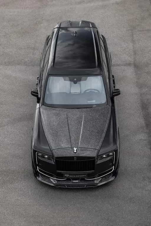 Rolls-Royce Cullinan SERIES II ONYX ASTRALIS EDITION null-photo-10