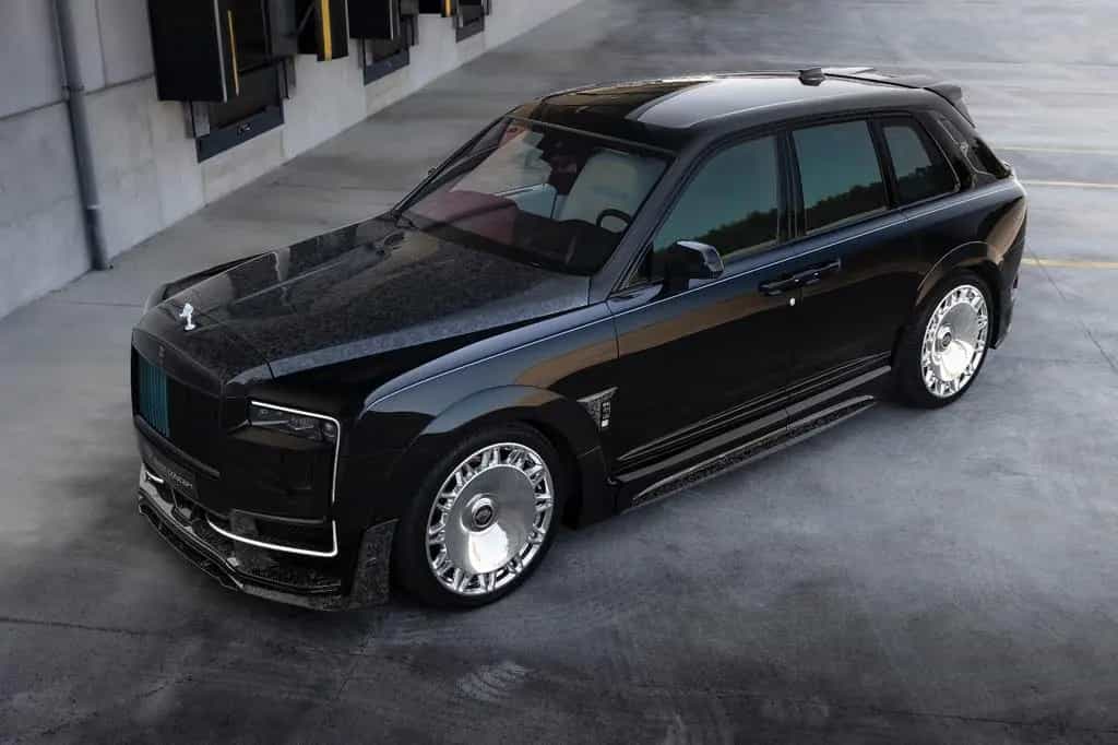 Rolls-Royce Cullinan SERIES II ONYX ASTRALIS EDITION null-photo-2