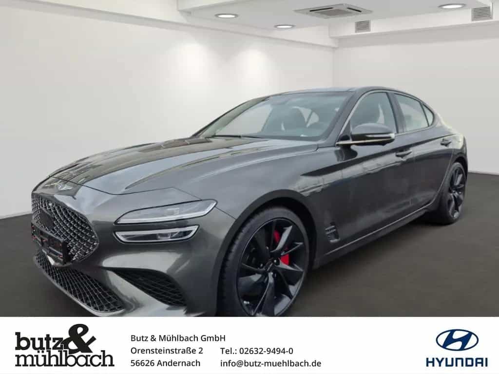 Genesis G70 Sport AD Navi Leder Soundsystem 360 Kamera L 07/2025-photo-0