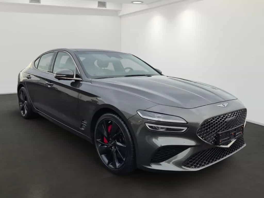 Genesis G70 Sport AD Navi Leder Soundsystem 360 Kamera L 07/2025-photo-1