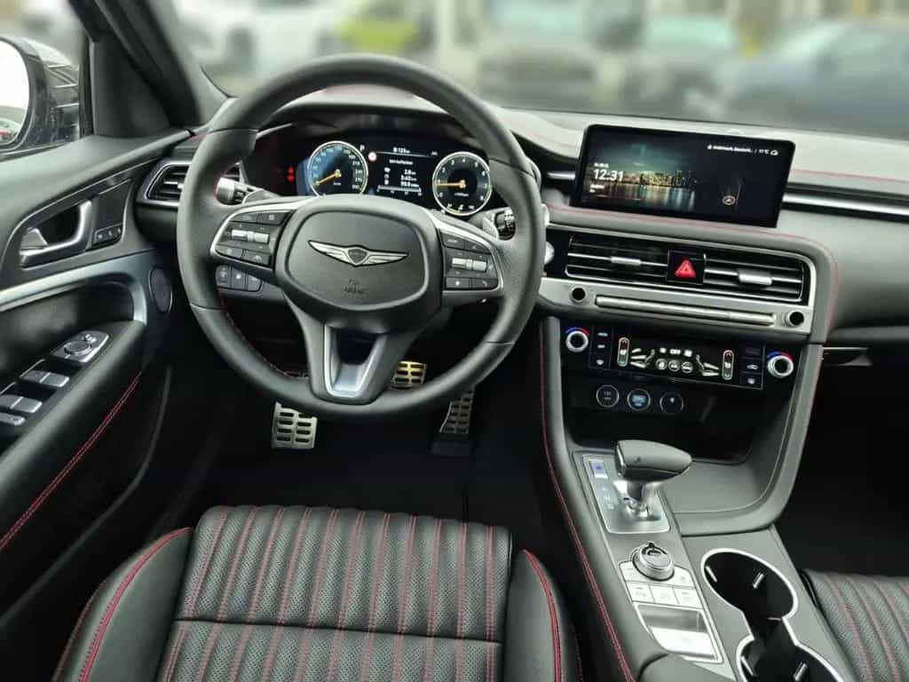 Genesis G70 Sport AD Navi Leder Soundsystem 360 Kamera L 07/2025-photo-10