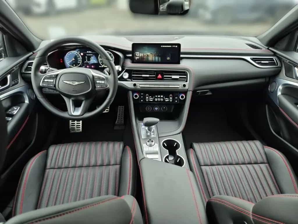 Genesis G70 Sport AD Navi Leder Soundsystem 360 Kamera L 07/2025-photo-11