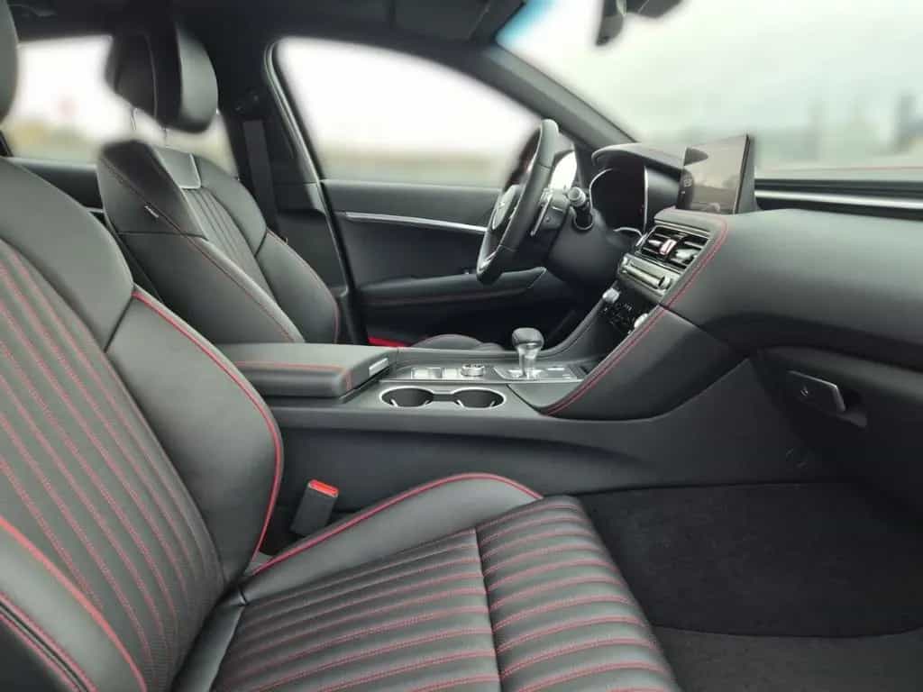 Genesis G70 Sport AD Navi Leder Soundsystem 360 Kamera L 07/2025-photo-14
