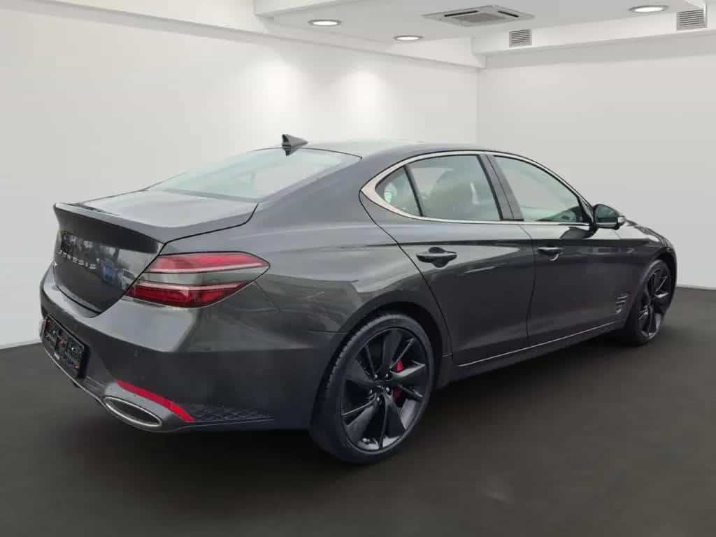 Genesis G70 Sport AD Navi Leder Soundsystem 360 Kamera L 07/2025-photo-2