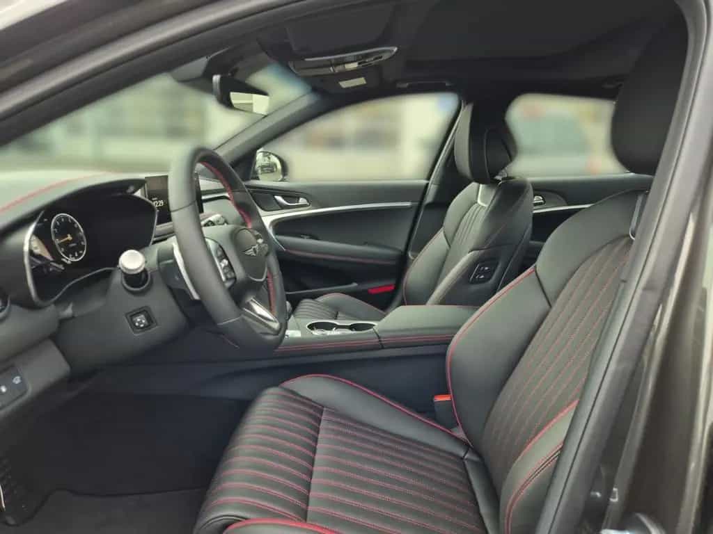 Genesis G70 Sport AD Navi Leder Soundsystem 360 Kamera L 07/2025-photo-7