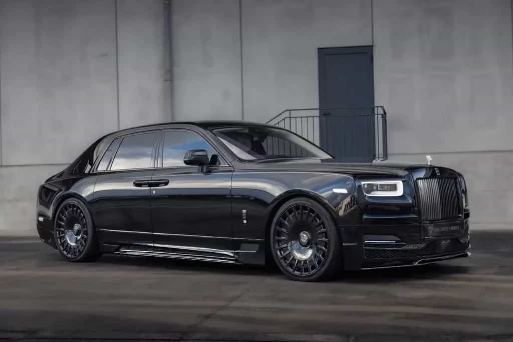 Rolls-Royce Phantom ONYX  PHANTOM ELYSUIM EDITION 01/2020-photo-0