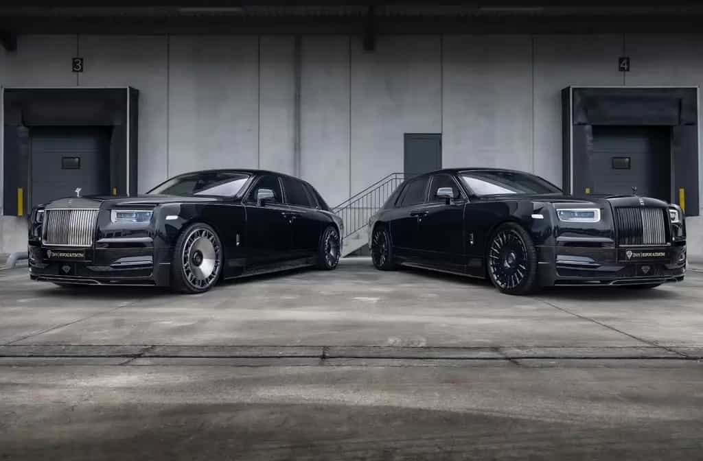 Rolls-Royce Phantom ONYX  PHANTOM ELYSUIM EDITION 01/2020-photo-11