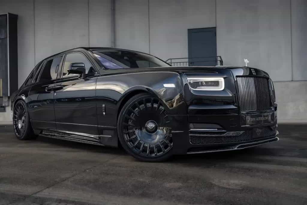 Rolls-Royce Phantom ONYX  PHANTOM ELYSUIM EDITION 01/2020-photo-2