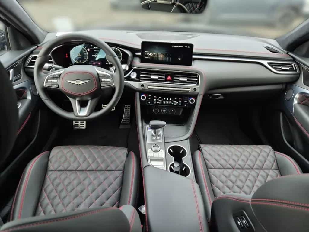 Genesis G70 Sport 4WD AD Navi Leder Digitales Cockpit So 07/2025-photo-8